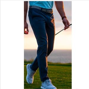 Travis Mathew Men’s‎ Performance Golf Casual  Pant Navy Blue Sz 36W
